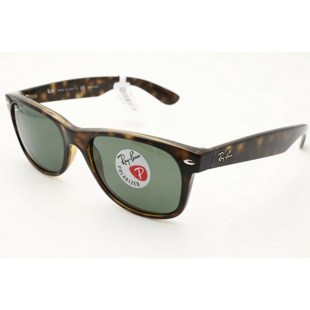 Ray Ban RB 2132 New Wayfarer 902/58 Sunglasses - Picture 1 of 6